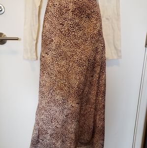 Urban outfitters slip skirt womens Large (size 6)